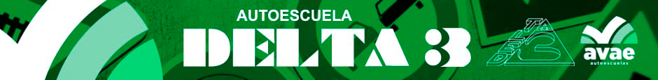Autoescuela Delta 3 Logo